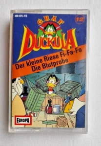 Graf Duckula Hörspiel Kassette MC Folge 12 - Bild 1 von 2