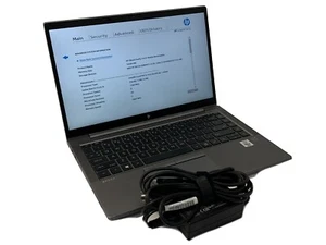 14" HP ZBook FireFly 14 G7 Laptop i5-10310U 1.7GHz 512GB SSD 16GB RAM - NO OS - Zdjęcie 1 z 16