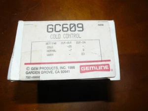 New Gemline GC609 Refrigerator Universal Cold Control - Picture 1 of 1