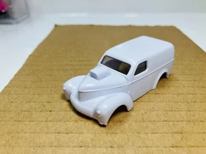 AUTO-WORLD " '41 WILLYS PANEL " unpainted BODY ~ BRAND NEW UNUSED ~ MINT! - Bild 1 von 6