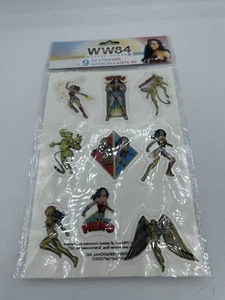 Wonder Woman 3D Stickers. WW84. Free Shipping. - Picture 1 of 4