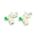 2 X Simpson Hoover Washing Machine Inlet Valve 90º  With Seals 0136400026 0031