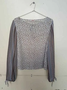 S Oliver ~ Woman's Blouse Size 40 Lightweight - Picture 1 of 6