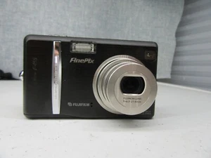 Fujifilm Digital Camera FinePix F455 5.2MP Black Tested - Picture 1 of 3