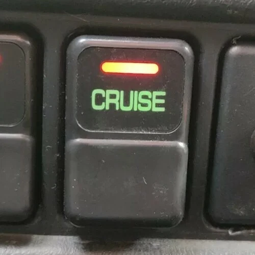 1993-2001 Subaru Impreza Cruise Control Switch 2.5RS GM6 GC8 GF8 *Tested* - Image 1 of 3