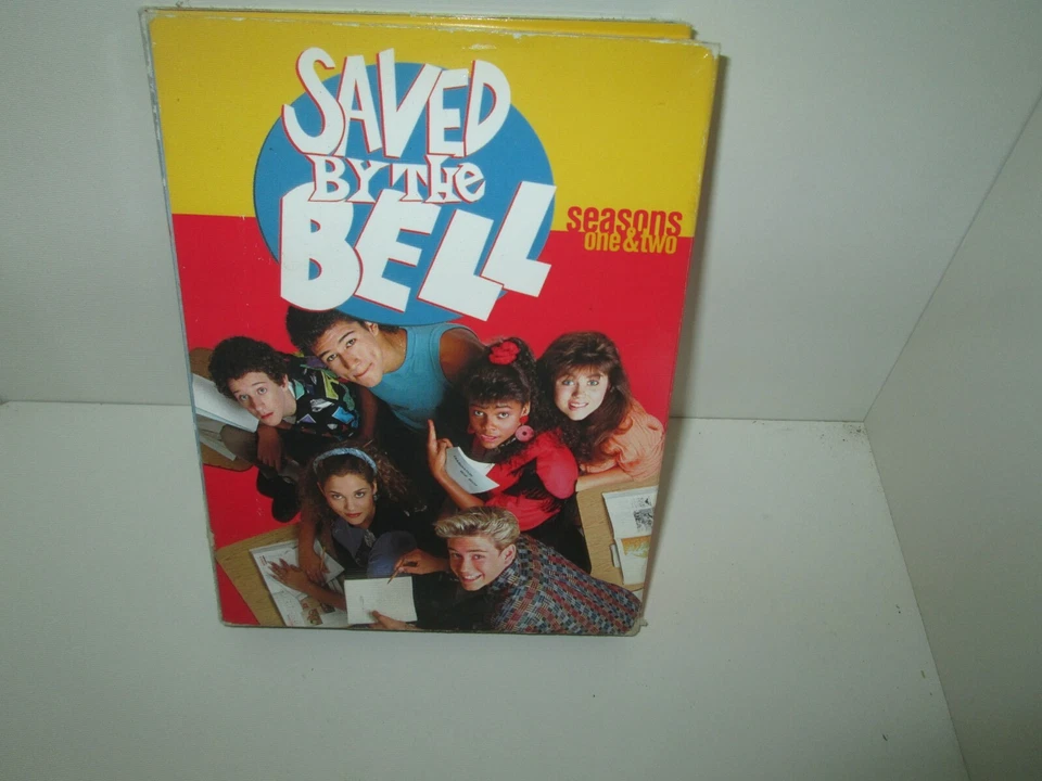 SAVED BY THE BELL - SEASON ONE & TWO rare dvd Set DUSTIN DIAMOND (5 disc) 1989 - Image 1 of 1