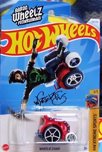 Hot Wheels 2024 Mainline Case C "Wheelie Chair" HW Extreme Sports 3/5 - Imagen 1 de 2