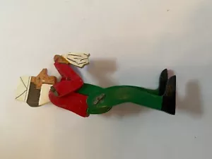 Talfourd Toys Articulated Alice in Wonderland Carpenter Wooden Figure Rare - Picture 1 of 6