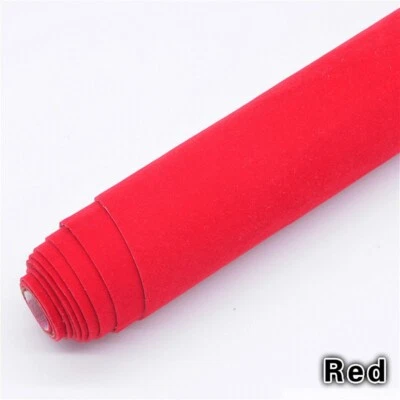 150x50cm Self Adhesive Velvet Fabric DIY Craft Sticker Vinyl Film Car Home Decor - Image 1 of 4
