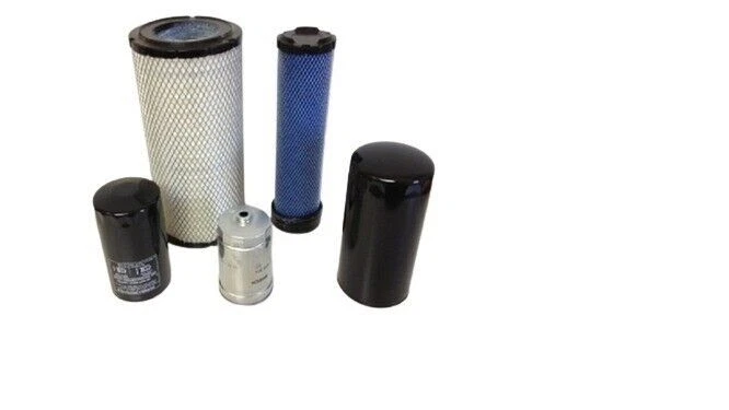 MAHINDRA TRACTOR FILTER PACK OF 5  5525 2WD-T3 / 6525 2WD-T3 - Image 1 of 4