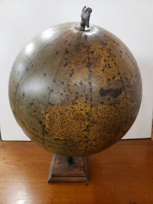 1920-22 Rand McNally 16" Simplificado e Indexado Físico Político Globo Águila Foto 1 de 4