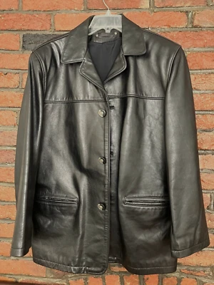 Ventage "Route 66'"  Men Genuine Leather  jacket  size L - Image 1 of 4