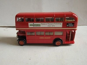 MODELLINO AUTOBUS, BUS CORGI SCALA 1:76 - LONDON TRANSPORT - Foto 1 di 4