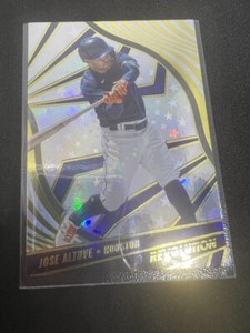 Jose Altuve 2022 Panini Chronicles Revolution Baseball No. 86