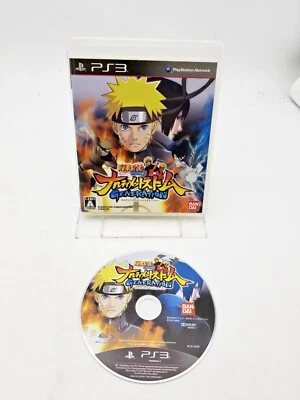 Sony Playstation 3 Naruto Shippuden Narutimate Storm Generation JP 1 wk to US - Image 1 of 2