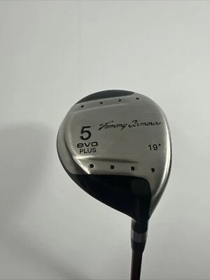 Tommy Armour EVO Plus 5 Fairway Wood 19*  /  RH  / Ladies Graphite ~41. 25" - Image 1 of 4