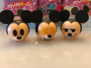 Funko Mymoji Disney MICKEY MOUSE Emoji With Packages and Codes - Picture 1 of 3