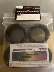 RIDE Touring Car Revolution Un-Mounted Tires 32° RIE24015 (4pc) Re32 - Picture 1 of 4