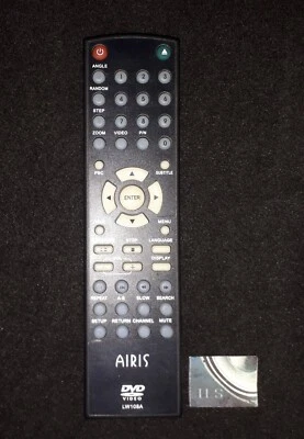 MANDO DVD AIRIS 5 ORIGINAL - Imagen 1 de 3