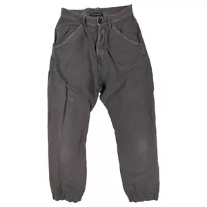 Hannes Roether Herren XS Hose Knöchellang Avantgarde Baumwolle Leinen Victorian - Bild 1 von 13