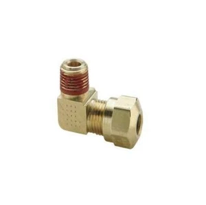 (Paquete de 4) Codo Parker 90 grados 3/8"" x 3/8"" línea de freno PUNTO VS269NTA-6-6 - Imagen 1 de 9