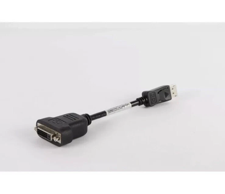 BizLink DisplayPort to DVI Adapter Cable KS10009-173 Dell HP Nvidia DP To DVI - Image 1 of 4