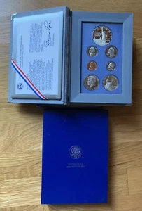 United States Prestige 1986 set - Imagen 1 de 11
