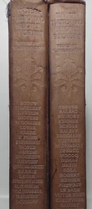 International Short Stories Edited by William Patten, Volume 2 & 3, 1910 1st HC - Picture 1 of 17