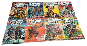 GIJoe UK Action Force Comic Full Run 1-50 - Picture 1 of 8
