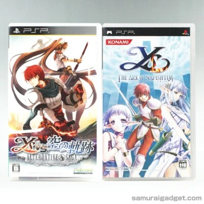 Ys vs. The Legend of Heroes VI & Ys 6 (Ys VI) -The Ark of Napishtim- PSP [Japan] - Image 1 of 4