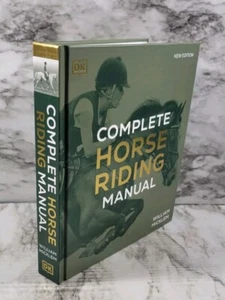 Complete Horse Riding Manual / New Edition / William Micklem / Hardcover - Foto 1 di 12