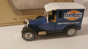 Matchbox Models Of Yesteryear Y-5 1927 Talbot Ever Ready Chrome 12 Spoke Wheels - Picture 1 of 7