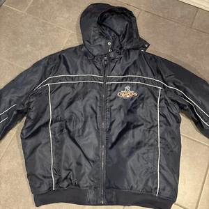 New York Yankees 2009 World Series Champions Coat Jacket - Picture 1 of 6