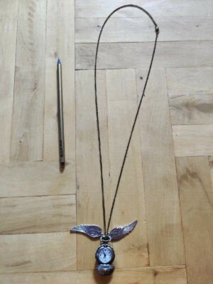 Orologio, ciondolo, collana - ali d'angelo - Immagine 1 di 3