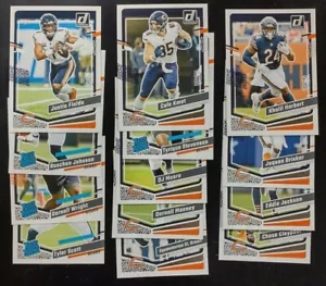 2023 Donruss NFL Football Team Set CHICAGO BEARS FIELDS MOORE - Picture 1 of 1