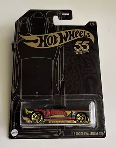 Dodge Challenger SRT Hot Wheels '15 - 55' aniversario serie 6/6 - Imagen 1 de 1