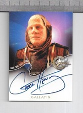Star Trek Cinema 2000 Skybox Autograph Card A18 Greg Henry - Gallatin