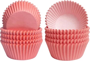 Muffinförmchen Papier, 300 Stück Mini Muffins Papierförmchen Lebensmittelqualitä - Bild 1 von 7