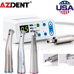 AZDENT Dental LED Brushless Electric Micro Motor /LED 1:5 1:1 1:4.2 Handpiece - Picture 1 of 55