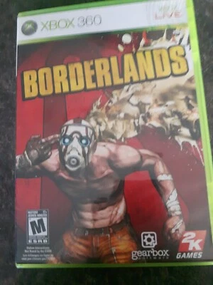 Borderlands 2009 Xbox 360 Game COMPLETE Good Condition - Image 1 of 2