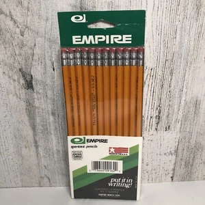 NUOVE matite vintage Empire Berol Trusty confezione da 12 916 n. 2 Made In USA ~ NUOVO CON SCATOLA ~ vintage - Foto 1 di 4