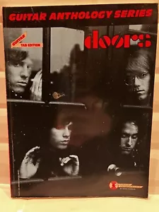 THE DOORS Guitar Anthology Series (1990) Guitar Tab Edition 112 pages - Picture 1 of 4
