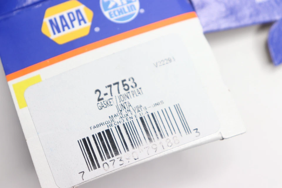Фланжевая прокладка карбюратора Napa 2-7753 - Изображение 1 из 3