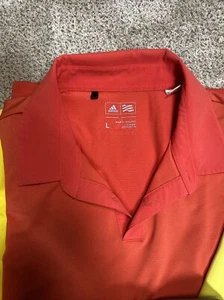 Adidas Golf Polo Shirt Men's L XL Short Sleeve Casual Golfer Lightweight - Foto 1 di 1