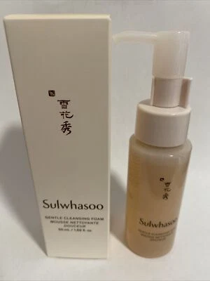 Sulwhasoo Gentle Cleansing Foam 1.69oz/50ml Korean Cosmetics - Image 1 of 3