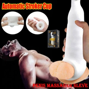 Extensor de Pene Masculino Reutilizable Alargador Extensión Manga-Más Grande-Potenciador de Circunferencia TPE - Imagen 1 de 11