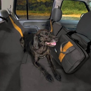 KURGO - WANDER HAMMOCK - WATERPROOF BACK SEAT COVER - CHARCOAL GREY - Picture 1 of 5
