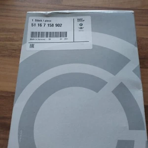 BMW E90 E91 LCI 51167158902 MIRROR GLASS Right O/S Genuine New - Picture 1 of 3