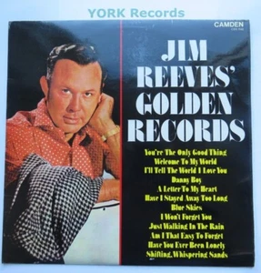 JIM REEVES - Golden Records - Excellent Condition LP Record RCA Camden CDS 1145 - Picture 1 of 3