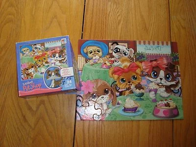 Littlest Pet Shop Puzzle 2007 Hasbro 24 pcs 10" x 13" 3+ years NO PET — 第 1/4 张图片